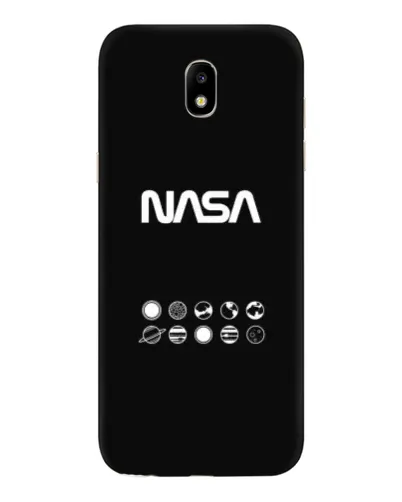 Чехол для Samsung Galaxy J5 2017 (J530F EU) с картинкой «NASA — технический принт» Чехол для Samsung Galaxy J5 2017 (J530F EU) с картинкой «NASA — технический принт»