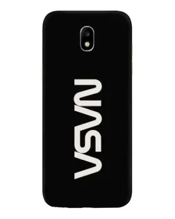 Чехол для Samsung Galaxy J5 2017 (J530F EU) с картинкой «NASA — вертикальный логотип» Чехол для Samsung Galaxy J5 2017 (J530F EU) с картинкой «NASA — вертикальный логотип»