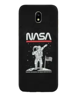 Чехол для Samsung Galaxy J5 2017 (J530F EU) с картинкой «NASA — шагаем по Луне» Чехол для Samsung Galaxy J5 2017 (J530F EU) с картинкой «NASA — шагаем по Луне»