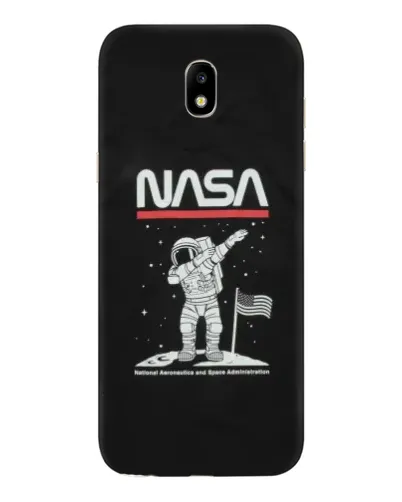 Чехол для Samsung Galaxy J5 2017 (J530F EU) с картинкой «NASA — шагаем по Луне» Чехол для Samsung Galaxy J5 2017 (J530F EU) с картинкой «NASA — шагаем по Луне»