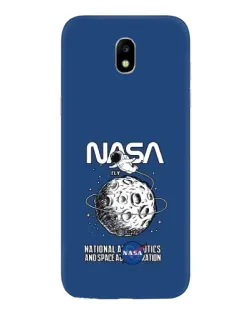 Чехол для Samsung Galaxy J5 2017 (J530F EU) с картинкой «NASA — лунная миссия» Чехол для Samsung Galaxy J5 2017 (J530F EU) с картинкой «NASA — лунная миссия»