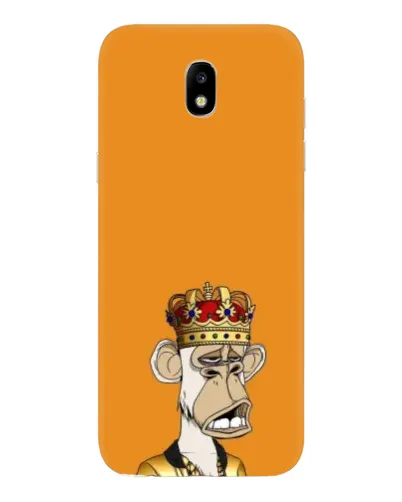 Чехол для Samsung Galaxy J5 2017 (J530F EU) с картинкой «Золотая обезьяна Bored Ape»
