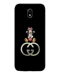 Чехол для Samsung Galaxy J5 2017 (J530F EU) с картинкой «Минни Маус на лого» Чехол для Samsung Galaxy J5 2017 (J530F EU) с картинкой «Минни Маус на лого»