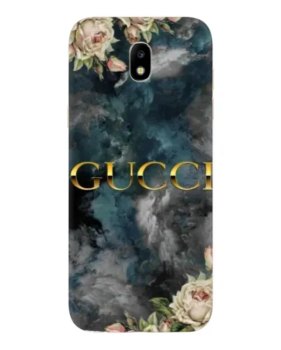 Чехол для Samsung Galaxy J5 2017 (J530F EU) с картинкой «Абстрактные цветы Gucci» Чехол для Samsung Galaxy J5 2017 (J530F EU) с картинкой «Абстрактные цветы Gucci»