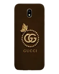 Чехол для Samsung Galaxy J5 2017 (J530F EU) с картинкой «Gucci — золотая бабочка» Чехол для Samsung Galaxy J5 2017 (J530F EU) с картинкой «Gucci — золотая бабочка»