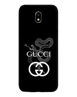 Чехол для Samsung Galaxy J5 2017 (J530F EU) с картинкой «Gucci — серебряная змея» Чехол для Samsung Galaxy J5 2017 (J530F EU) с картинкой «Gucci — серебряная змея»
