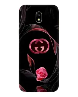 Чехол для Samsung Galaxy J5 2017 (J530F EU) с картинкой «Gucci — неоновая роза» Чехол для Samsung Galaxy J5 2017 (J530F EU) с картинкой «Gucci — неоновая роза»