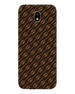 Чехол для Samsung Galaxy J5 2017 (J530F EU) с картинкой «Gucci — золотые диагонали» Чехол для Samsung Galaxy J5 2017 (J530F EU) с картинкой «Gucci — золотые диагонали»