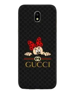 Чехол для Samsung Galaxy J5 2017 (J530F EU) с картинкой «Минни Маус Gucci — черный» Чехол для Samsung Galaxy J5 2017 (J530F EU) с картинкой «Минни Маус Gucci — черный»