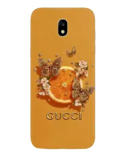 Чехол для Samsung Galaxy J5 2017 (J530F EU) с картинкой «Gucci — золотые бабочки» Чехол для Samsung Galaxy J5 2017 (J530F EU) с картинкой «Gucci — золотые бабочки»