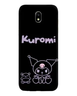 Чохол для Samsung Galaxy J5 2017 (J530F EU) з картинкою «Kuromi — чорний мінімалізм» Чохол для Samsung Galaxy J5 2017 (J530F EU) з картинкою «Kuromi — чорний мінімалізм»