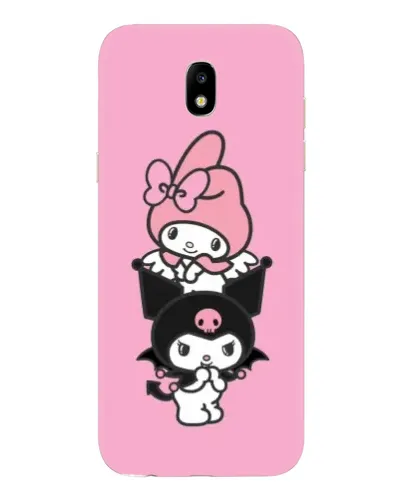 Чехол для Samsung Galaxy J5 2017 (J530F EU) с картинкой «My Melody и Kuromi»