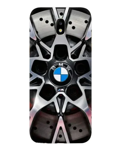 Чехол для Samsung Galaxy J5 2017 (J530F EU) с картинкой «BMW — деталь диска»