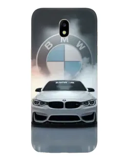 Чехол для Samsung Galaxy J5 2017 (J530F EU) с картинкой «BMW в белом дыму»