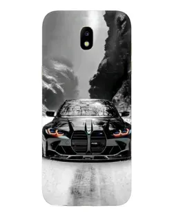Чехол для Samsung Galaxy J5 2017 (J530F EU) с картинкой «BMW — акварельный дрифт»