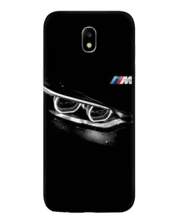 Чехол для Samsung Galaxy J5 2017 (J530F EU) с картинкой «BMW — взгляд тигра»