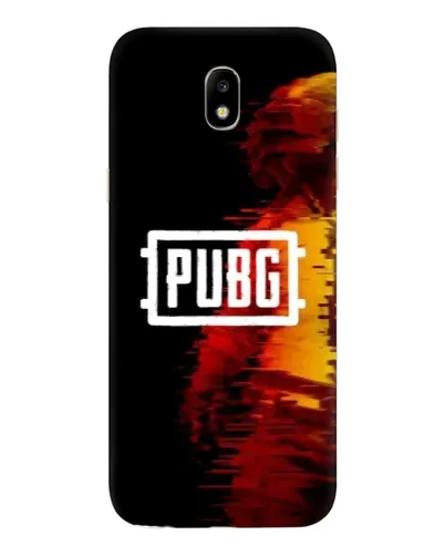 Чехол для Samsung Galaxy J5 2017 (J530F EU) с картинкой «Яркий логотип PUBG» Чехол для Samsung Galaxy J5 2017 (J530F EU) с картинкой «Яркий логотип PUBG»