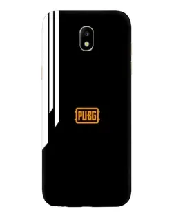 Чехол для Samsung Galaxy J5 2017 (J530F EU) с картинкой «PUBG — вертикальные линии»