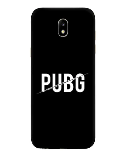 Чехол для Samsung Galaxy J5 2017 (J530F EU) с картинкой «PUBG — белый логотип» Чехол для Samsung Galaxy J5 2017 (J530F EU) с картинкой «PUBG — белый логотип»