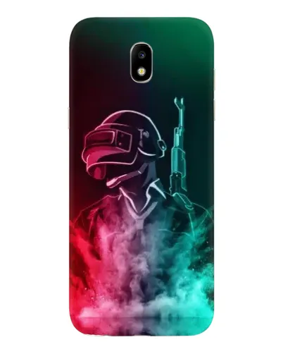 Чехол для Samsung Galaxy J5 2017 (J530F EU) с картинкой «PUBG — огненный воин» Чехол для Samsung Galaxy J5 2017 (J530F EU) с картинкой «PUBG — огненный воин»