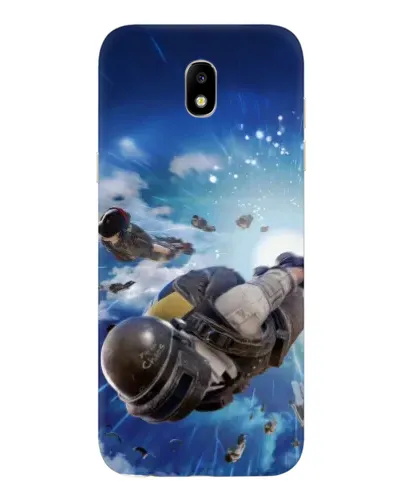 Чехол для Samsung Galaxy J5 2017 (J530F EU) с картинкой «Десант PUBG — прыжок» Чехол для Samsung Galaxy J5 2017 (J530F EU) с картинкой «Десант PUBG — прыжок»