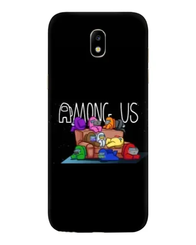 Чехол для Samsung Galaxy J5 2017 (J530F EU) с картинкой «Логотип Among Us» Чехол для Samsung Galaxy J5 2017 (J530F EU) с картинкой «Логотип Among Us»