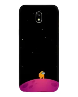 Чехол для Samsung Galaxy J5 2017 (J530F EU) с картинкой «Одинокий герой на планете»