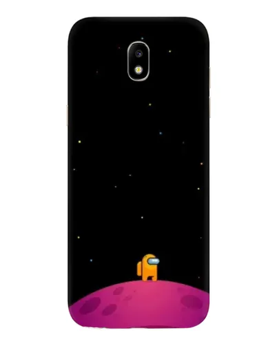 Чехол для Samsung Galaxy J5 2017 (J530F EU) с картинкой «Одинокий герой на планете» Чехол для Samsung Galaxy J5 2017 (J530F EU) с картинкой «Одинокий герой на планете»