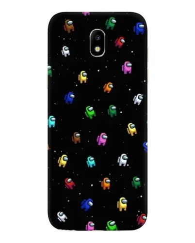 Чехол для Samsung Galaxy J5 2017 (J530F EU) с картинкой «Экипаж Among Us» Чехол для Samsung Galaxy J5 2017 (J530F EU) с картинкой «Экипаж Among Us»