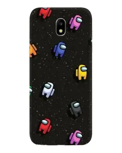 Чехол для Samsung Galaxy J5 2017 (J530F EU) с картинкой «Космический паттерн Among Us»