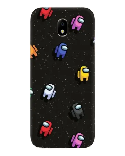 Чехол для Samsung Galaxy J5 2017 (J530F EU) с картинкой «Космический паттерн Among Us» Чехол для Samsung Galaxy J5 2017 (J530F EU) с картинкой «Космический паттерн Among Us»