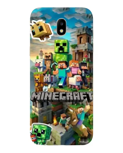 Чехол для Samsung Galaxy J5 2017 (J530F EU) с картинкой «Замок Minecraft» Чехол для Samsung Galaxy J5 2017 (J530F EU) с картинкой «Замок Minecraft»