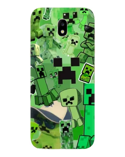 Чехол для Samsung Galaxy J5 2017 (J530F EU) с картинкой «Криперы Minecraft» Чехол для Samsung Galaxy J5 2017 (J530F EU) с картинкой «Криперы Minecraft»