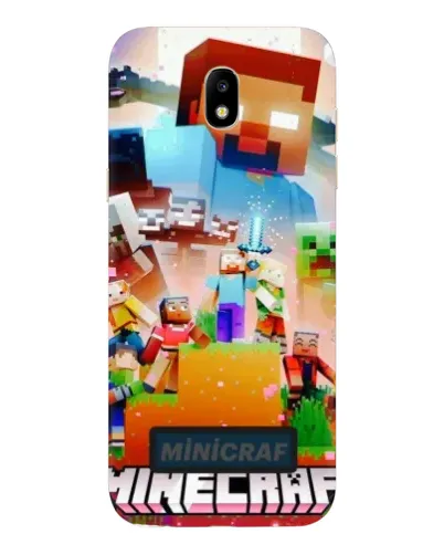 Чехол для Samsung Galaxy J5 2017 (J530F EU) с картинкой «Minecraft герои игры» Чехол для Samsung Galaxy J5 2017 (J530F EU) с картинкой «Minecraft герои игры»