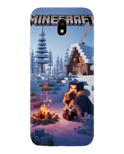 Чехол для Samsung Galaxy J5 2017 (J530F EU) с картинкой «Зимний Minecraft» Чехол для Samsung Galaxy J5 2017 (J530F EU) с картинкой «Зимний Minecraft»