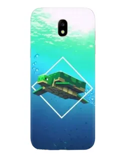 Чохол для Samsung Galaxy J5 2017 (J530F EU) з картинкою «Черепаха Minecraft» Чохол для Samsung Galaxy J5 2017 (J530F EU) з картинкою «Черепаха Minecraft»