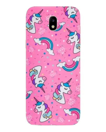 Чехол для Samsung Galaxy J5 2017 (J530F EU) с картинкой «Unicorn паттерн розовый» Чехол для Samsung Galaxy J5 2017 (J530F EU) с картинкой «Unicorn паттерн розовый»