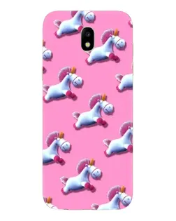 Чехол для Samsung Galaxy J5 2017 (J530F EU) с картинкой «Единороги на розовом» Чехол для Samsung Galaxy J5 2017 (J530F EU) с картинкой «Единороги на розовом»