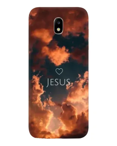 Чехол для Samsung Galaxy J5 2017 (J530F EU) с картинкой «Сияние Имени Jesus»