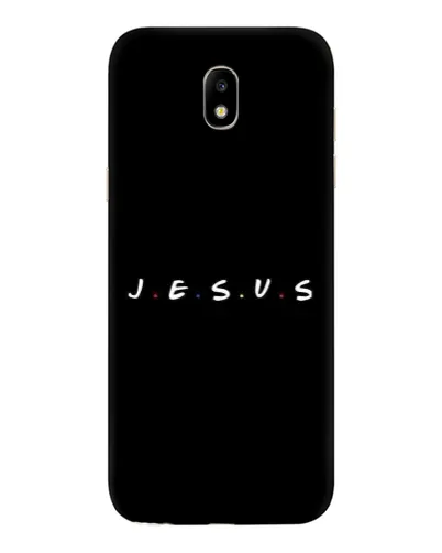 Чехол для Samsung Galaxy J5 2017 (J530F EU) с картинкой «Точки веры J.E.S.U.S.»