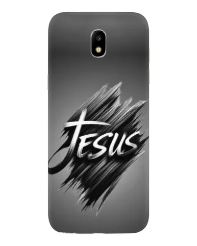 Чехол для Samsung Galaxy J5 2017 (J530F EU) с картинкой «Надпись Jesus Graffiti»