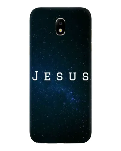 Чехол для Samsung Galaxy J5 2017 (J530F EU) с картинкой «Звездное небо Jesus»