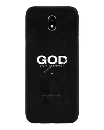 Чехол для Samsung Galaxy J5 2017 (J530F EU) с картинкой «GOD — Бог над всем»