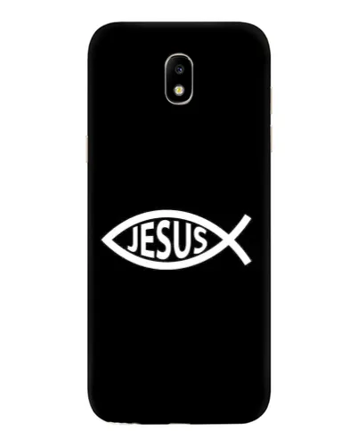 Чехол для Samsung Galaxy J5 2017 (J530F EU) с картинкой «Классический Jesus»