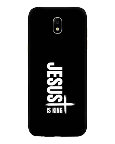 Чехол для Samsung Galaxy J5 2017 (J530F EU) с картинкой «Вертикаль веры Jesus»