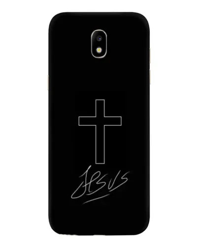 Чехол для Samsung Galaxy J5 2017 (J530F EU) с картинкой «Графический крест Jesus» Чехол для Samsung Galaxy J5 2017 (J530F EU) с картинкой «Графический крест Jesus»