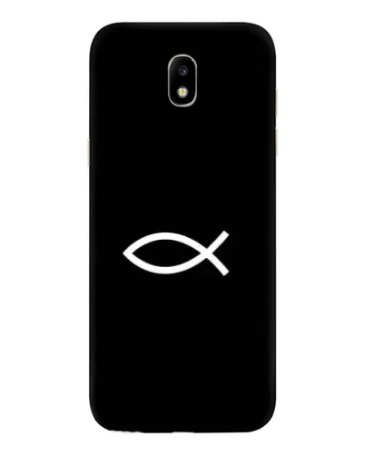 Чехол для Samsung Galaxy J5 2017 (J530F EU) с картинкой «Символ рыбы Jesus» Чехол для Samsung Galaxy J5 2017 (J530F EU) с картинкой «Символ рыбы Jesus»