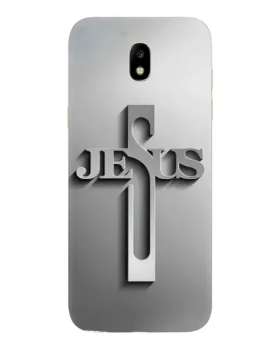 Чехол для Samsung Galaxy J5 2017 (J530F EU) с картинкой «Металлический крест Jesus» Чехол для Samsung Galaxy J5 2017 (J530F EU) с картинкой «Металлический крест Jesus»