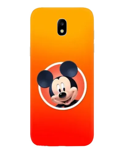 Чехол для Samsung Galaxy J5 2017 (J530F EU) с картинкой «Mickey в круге»
