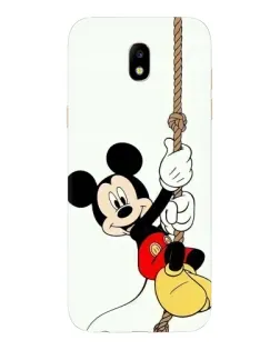 Чохол для Samsung Galaxy J5 2017 (J530F EU) з картинкою «Mickey на канаті» Чохол для Samsung Galaxy J5 2017 (J530F EU) з картинкою «Mickey на канаті»